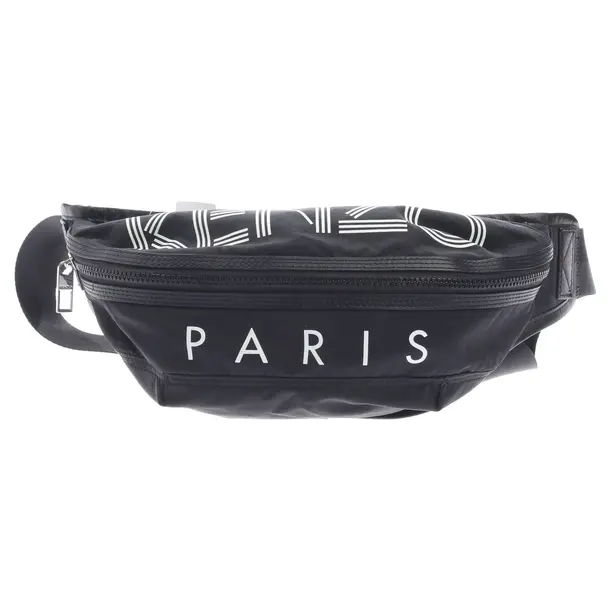 Bum Bag, in Black, Polyamide, Kenzo