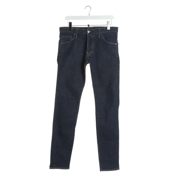Skinny Jeans, in Navy, Cotton, Dsquared