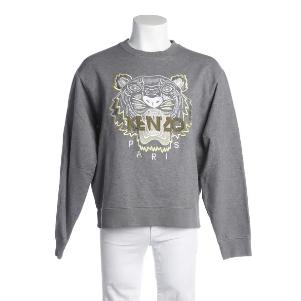 Sweatshirt, in Gray, Cotton, Kenzo