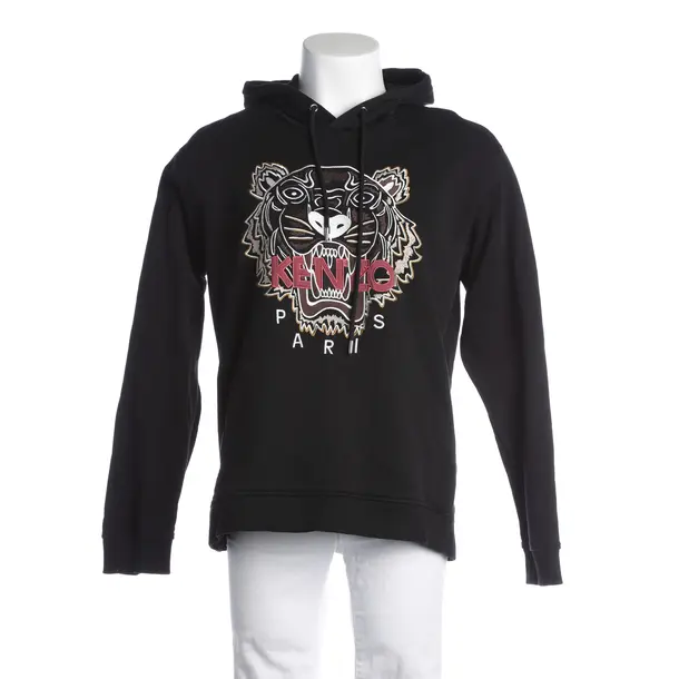 Hoodie, in Black, Cotton, Kenzo