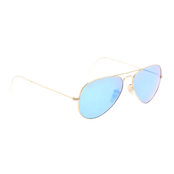 Sunglasses, in Gold, Synthetic / Metal, Ray Ban