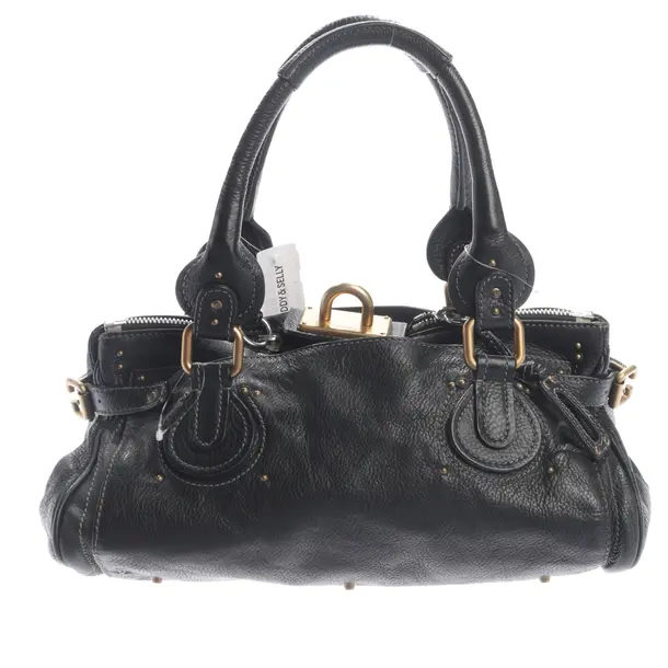 Handtasche, in Schwarz, Leder, Chloé