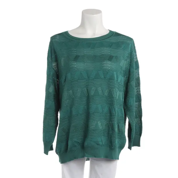 Pullover, in Grün, Wolle, Missoni M