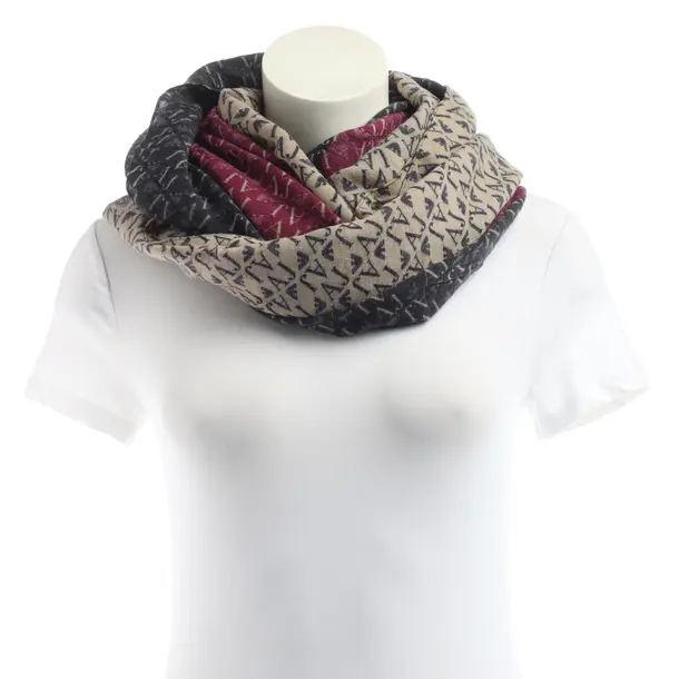 Sciarpa, in Multicolore, Cotone, Armani Jeans