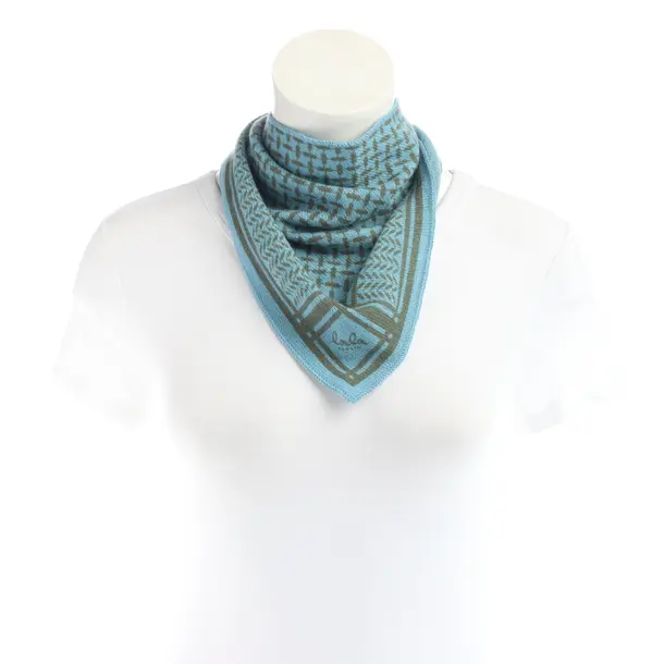 Schal, in Blau, Kaschmir, Lala Berlin