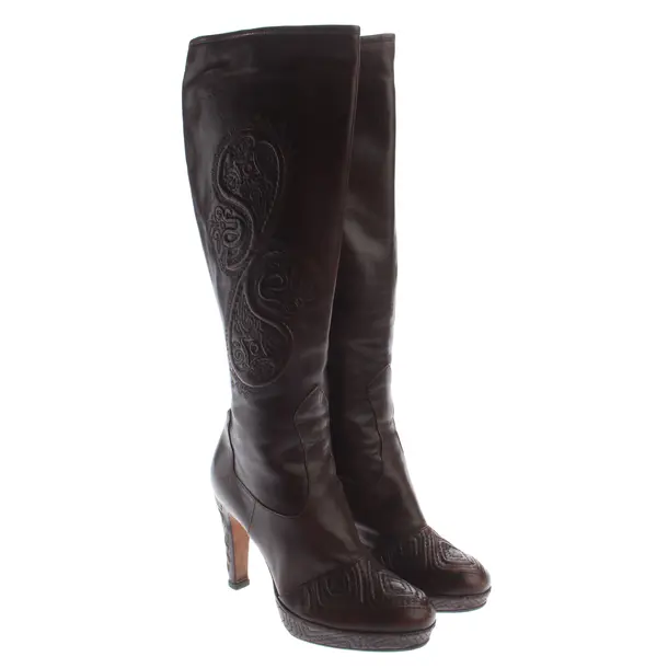 Boots, in Brown, Ermanno Scervino