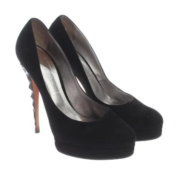Pumps, in Schwarz, Casadei