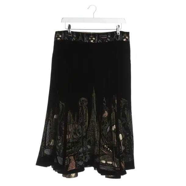 Skirt, in Multicolored, Rayon, Jean Paul Gaultier