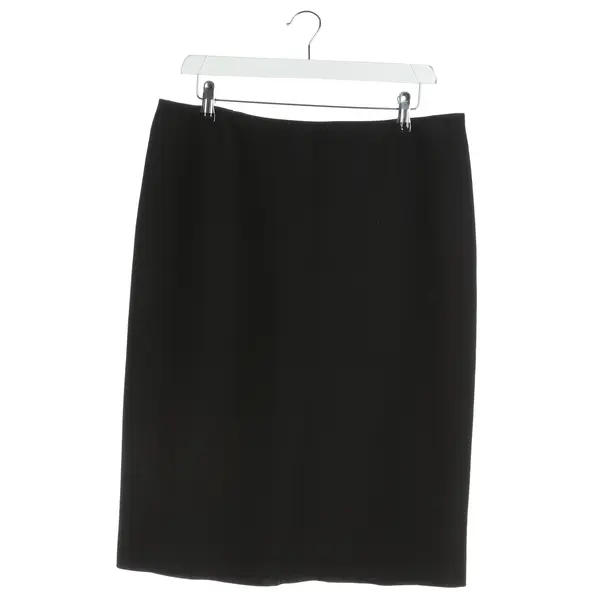 Skirt, in Black, Wool, Louis Vuitton