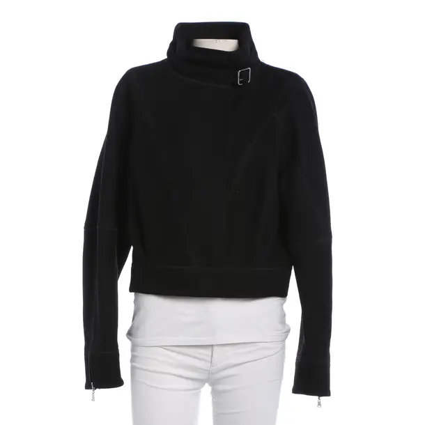 Übergangsjacke, in Schwarz, Wolle, Louis Vuitton