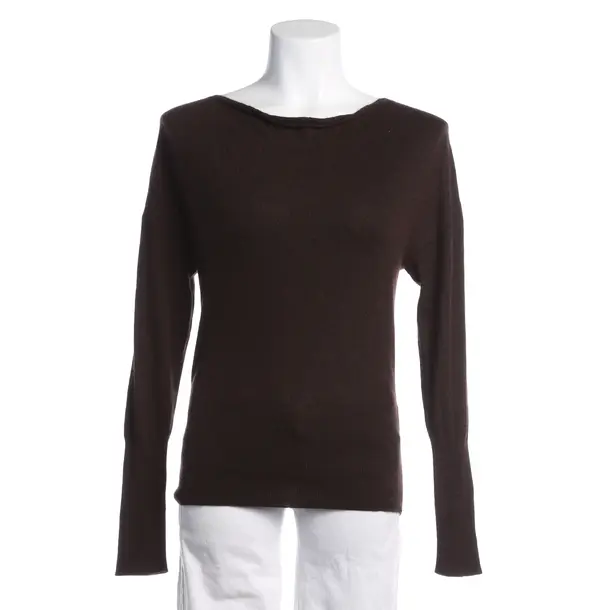 Jumper, in Dark Brown, Cashmere, Hermès