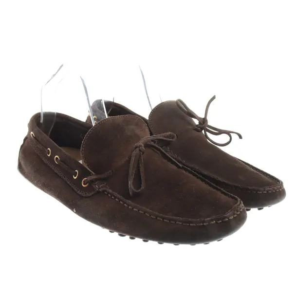 Loafers, in Brown, Kiton