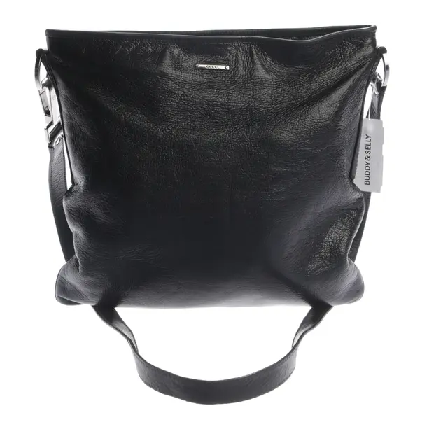 Shoulder Bag, in Black, Leather, Gucci