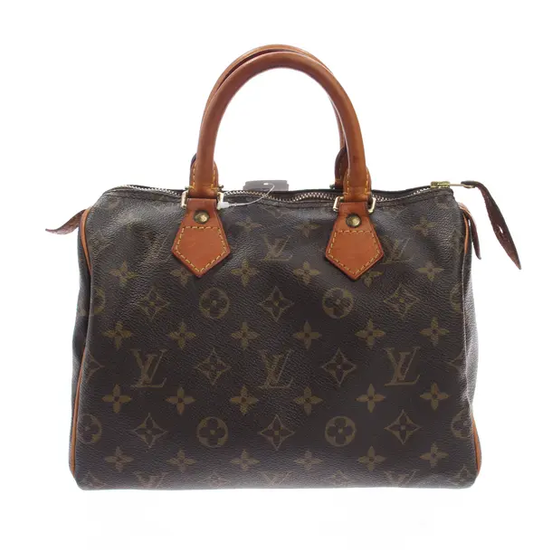 Handtasche, in Braun, Canvas, Louis Vuitton