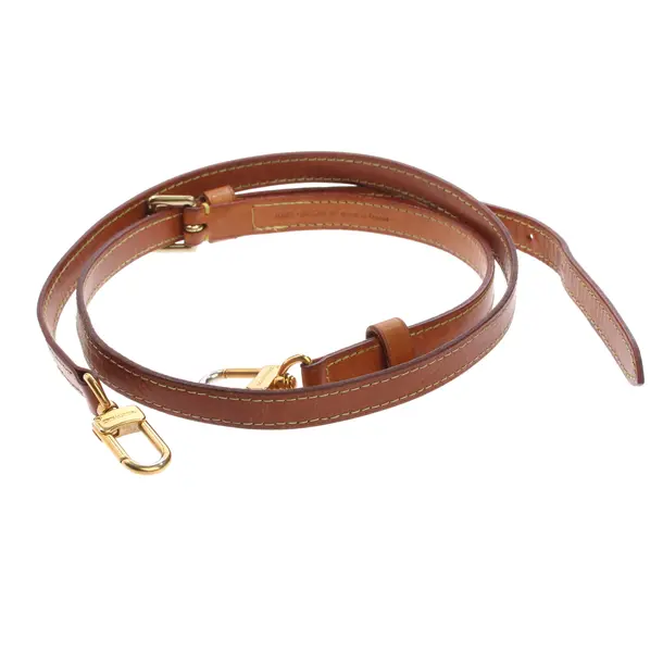 Shoulder Strap, in Brown, Leather, Louis Vuitton