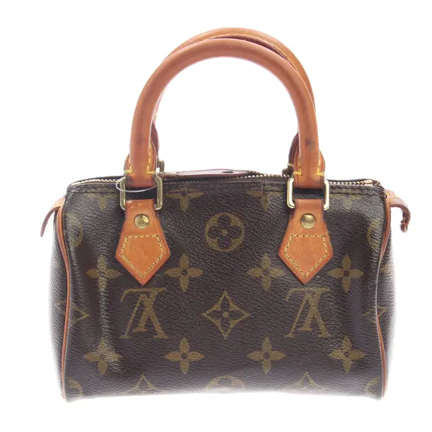 Borsa da sera, in Marrone, Tela, Louis Vuitton