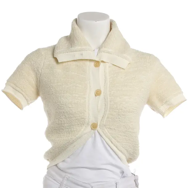 Strickjacke, in Beige, Polyamid, Jacquemus