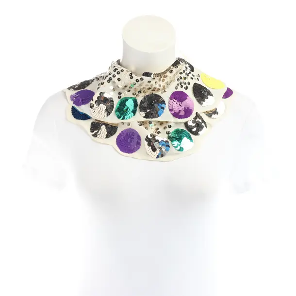 Kragen, in Mehrfarbig, Baumwolle, Marni