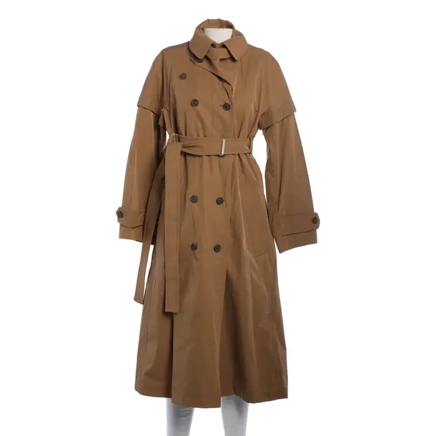 Cappotto mezza stagione, in Marrone chiaro, Poliestere, Sportmax