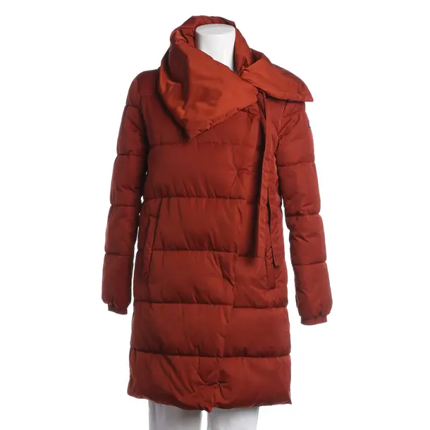 Winter Jacket, in Dark Orange, Polyester, Hugo Boss Red Label