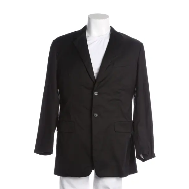 Sakko, in Schwarz, Baumwolle, Prada