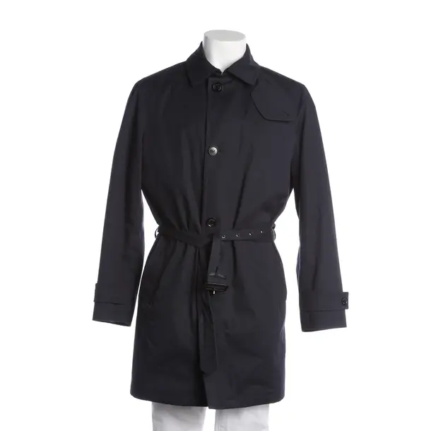 Cappotto mezza stagione, in Nero, Cotone, Zegna