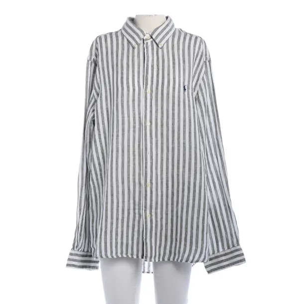 Bluse, in Grün, Leinen, Polo Ralph Lauren