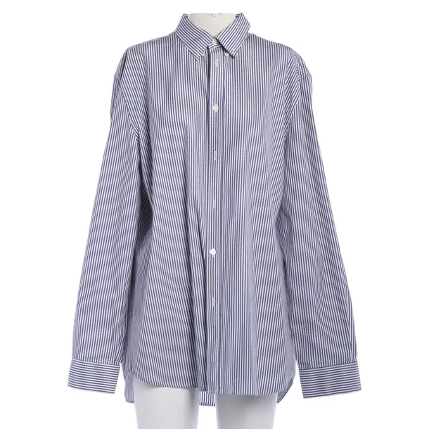 Bluse, in Blau, Baumwolle, Givenchy