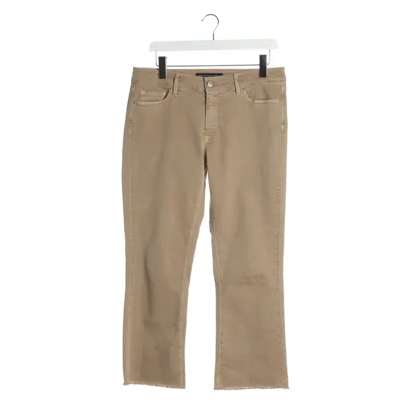 Pants, in Brown, Cotton, Raffaello Rossi