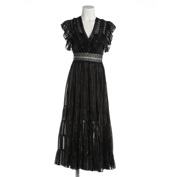 Abito da cocktail, in Nero, Seta, Sandro