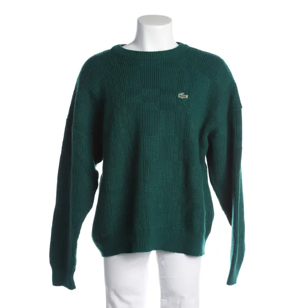 Maglione, in Verde scuro, Lana, Lacoste