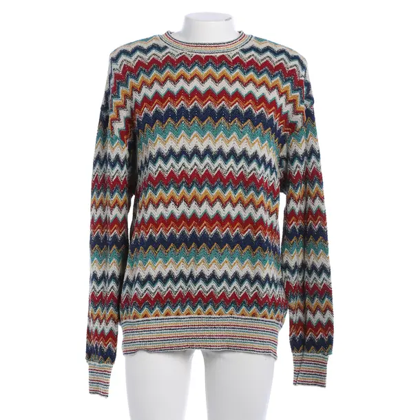 Pullover, in Mehrfarbig, Baumwolle, Missoni