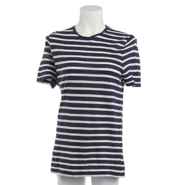 Shirt, in Blau, Leinen, Stenströms