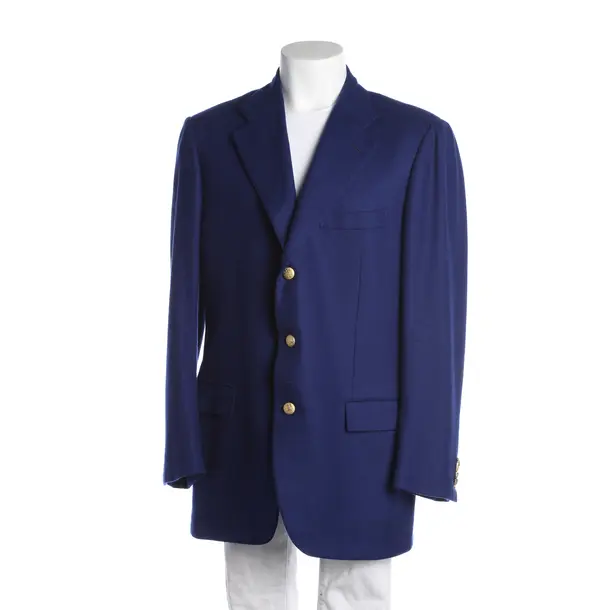 Blazer, in Navy, Cashmere, Kiton