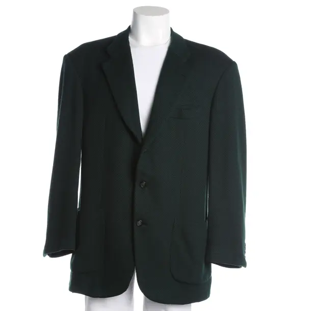 Blazer, in Dark Green, Cashmere, Kiton