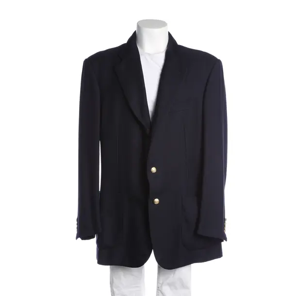 Sakko, in Navy, Kaschmir, Kiton