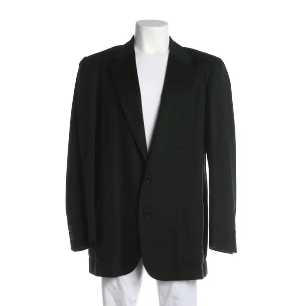 Sakko, in Dunkelgrün, Kaschmir, Kiton