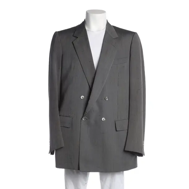 Sakko, in Grau, Seide, Brioni