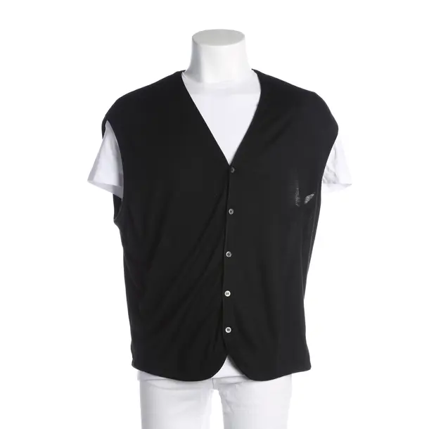 Gilet, in Nero, Lana, Zegna