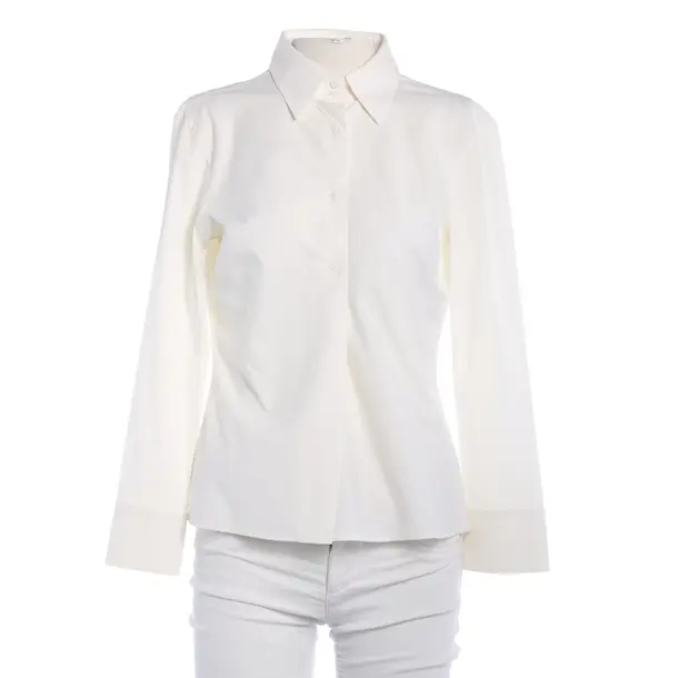 Bluse, in Weiß, Baumwolle, Jil Sander