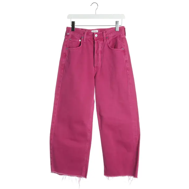 Jeans straight fit, in Rosa, Cotone, Cittadini dell'umanità