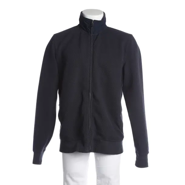 Zip-Up Hoodie, in Navy, Cotton, Tommy Hilfiger