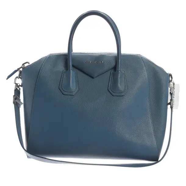 Borsetta, in Turchese, Pelle, Givenchy