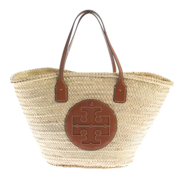 Shopper, in Gelb, Sonstiges Material, Tory Burch