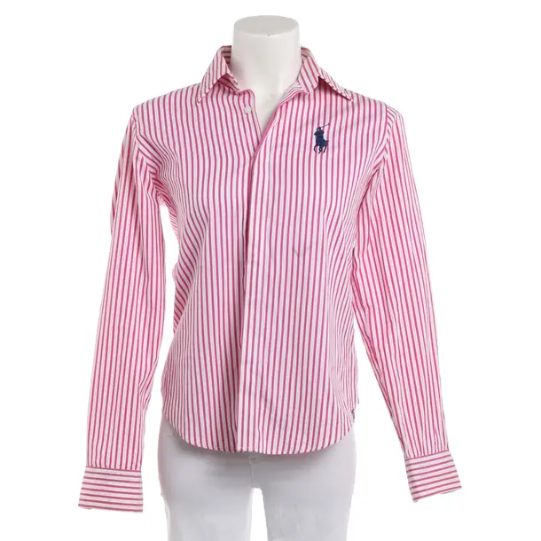Blouse, in Pink, Cotton, Lauren Ralph Lauren