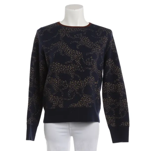 Pullover, in Blau, Kaschmir, Dries van Noten
