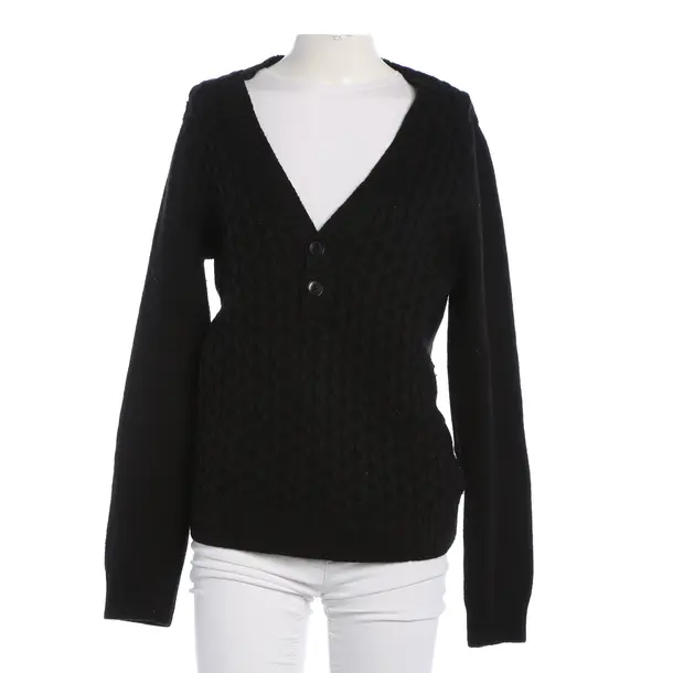 Pullover, in Schwarz, Wolle, Drykorn