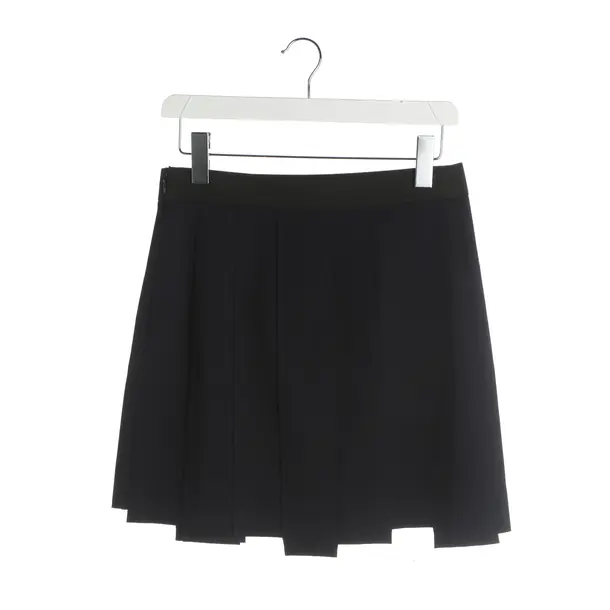 Rock, in Navy, Viskose, Jil Sander