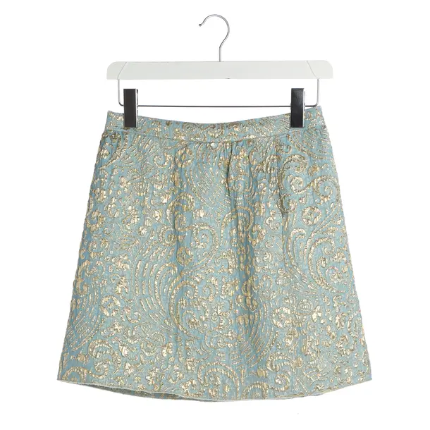 Skirt, in Light Blue, Silk, Dolce & Gabbana