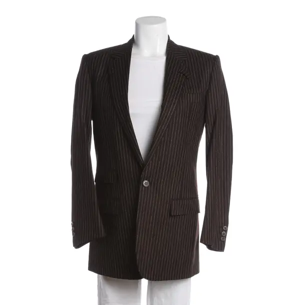 Blazer, in Dunkelbraun, Wolle, Burberry